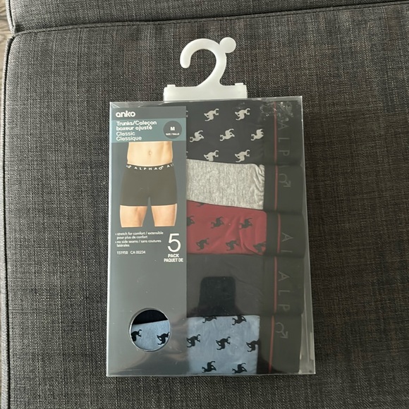 NWOT -Anko Mens trunks classic size M - Picture 1 of 7
